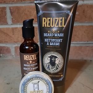Reuzel Beard Care Grooming Kit for Men